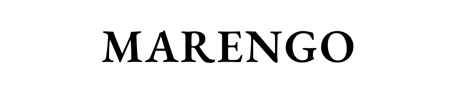 Logo Marengo Shoemaker – Giày Da Nam Cao Cấp