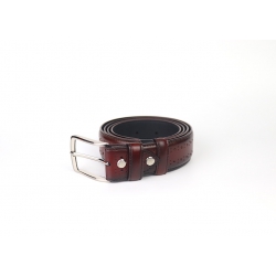 DÂY LƯNG ĐẦU KIM HAI LỚP BẢN 3.5 CM - NHIỀU MÀU 1