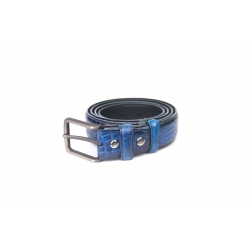 DÂY LƯNG ĐẦU KIM HAI LỚP DẬP VÂN BẢN 3.5 CM - NHIỀU MÀU 5