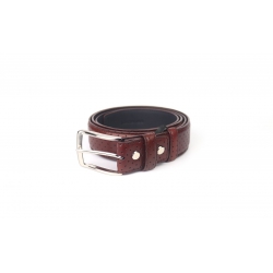 DÂY LƯNG ĐẦU KIM HAI LỚP HOẠ TIẾT ĐỤC LỖ BẢN 3.5 CM - NHIỀU MÀU 2