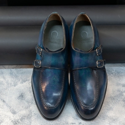 Double Monk Strap 1