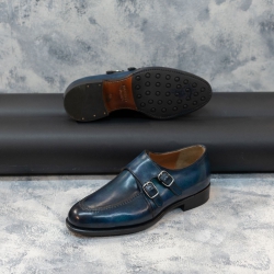 Double Monk Strap 0