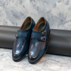 Double Monk Strap 3