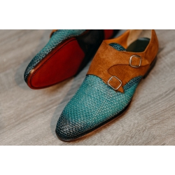 Double Monk Strap 3