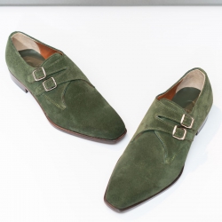 Double Monk Strap 2