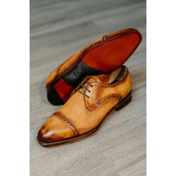 Captoe Brogues Derby 1