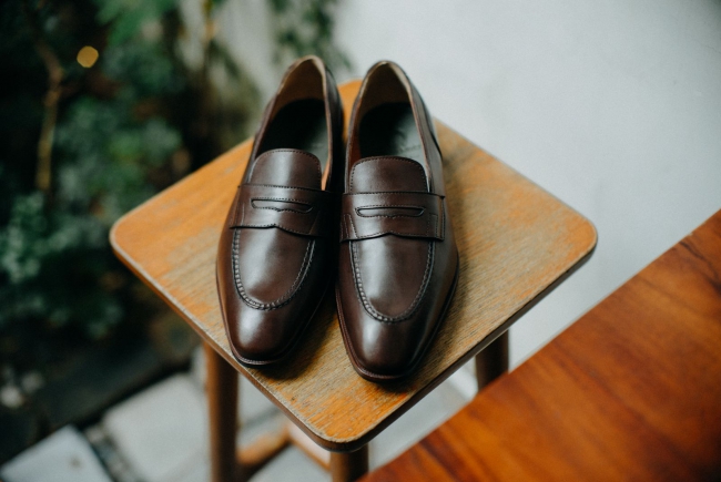 Black Classic Penny Loafers - CHARLES & KEITH VN