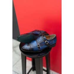 Double Monk Strap 2