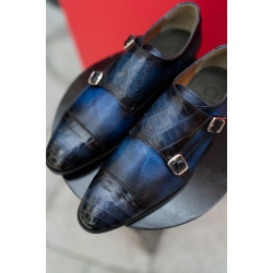 Double Monk Strap 4