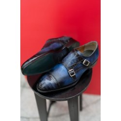 Double Monk Strap 3