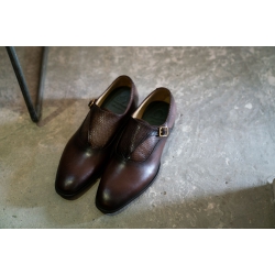 Single Monk Strap 0