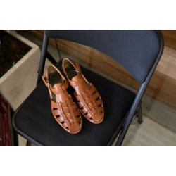 Leather Sandal 0