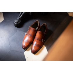 Double Monk Strap 2