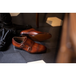 Double Monk Strap 4