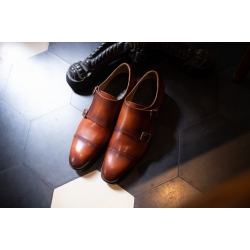 Double Monk Strap 1