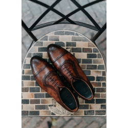 Captoe Brogues Oxford 1