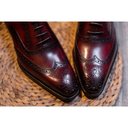 Wingtip Brogue Oxford 2