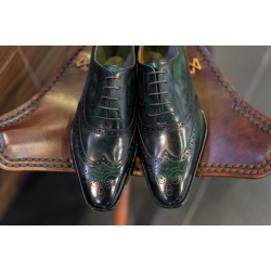 Wingtip full Brogues Oxford 3