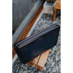 Túi cầm tay 107 - màu Patina Navy 3