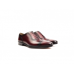 CAPTOE BROGUES OXFORD (CODE: 2502 PATINA BORDO) 0