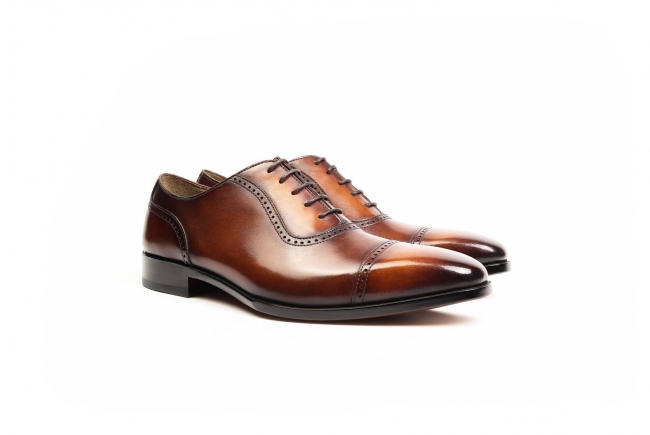 CAPTOE BROGUES OXFORD (COD: 2502 - PTAIN BROWN)
