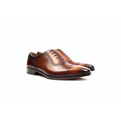 CAPTOE BROGUES OXFORD (COD: 2502 - PTAIN BROWN) 0