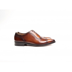 CAPTOE BROGUES OXFORD (COD: 2502 - PTAIN BROWN) 1