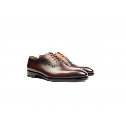 OXFORD SHOES (CODE: 2509 - PATINA BROWN) 0