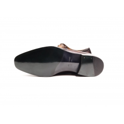 OXFORD SHOES (CODE: 2509 - PATINA BROWN) 3