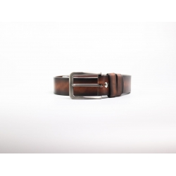 DÂY LƯNG ĐẦU KIM BẢN 4.0 CM DA BÒ MỘT LỚP - NHIỀU MÀU 0