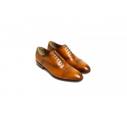 CAPTOE OXFORD (CODE: M2012 BROWN) 1