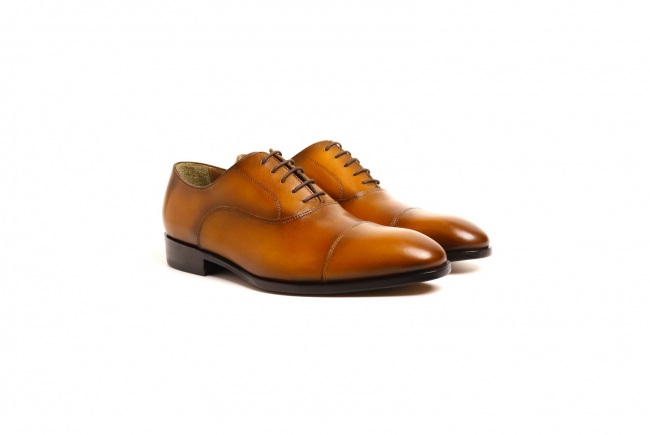 CAPTOE OXFORD (CODE: M2012 BROWN)