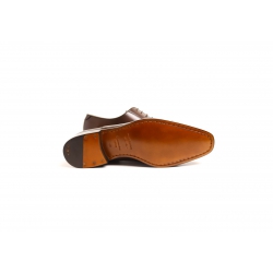 CAPTOE OXFORD (CODE: M2012 DARK BROWN) 5