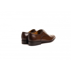 CAPTOE OXFORD (CODE: M2012 DARK BROWN) 4