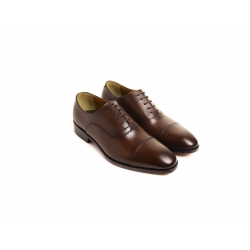 CAPTOE OXFORD (CODE: M2012 DARK BROWN) 1
