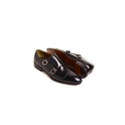 DOUBLE MONK STRAP (CODE: M2014 - BLACK) 2