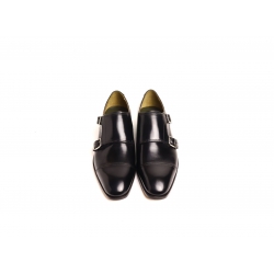 DOUBLE MONK STRAP (CODE: M2014 - BLACK) 3