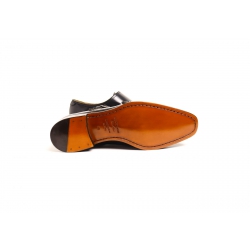 DOUBLE MONK STRAP (CODE: M2014 - BLACK) 5