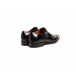 DOUBLE MONK STRAP (CODE: M2014 - BLACK) 4
