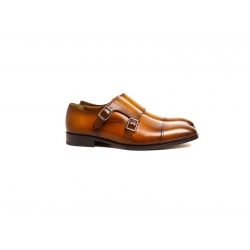 DOUBLE MONK STRAP (CODE: M2014 - BROWN) 1