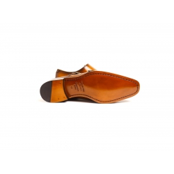 DOUBLE MONK STRAP (CODE: M2014 - BROWN) 5