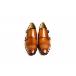 DOUBLE MONK STRAP (CODE: M2014 - BROWN) 3