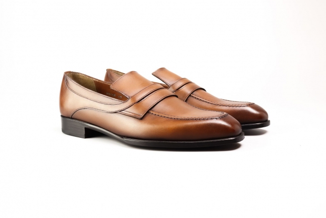 PENNY LOAFER (CODE: M2015 - BROWN)