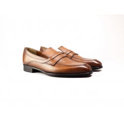 PENNY LOAFER (CODE: M2015 - BROWN) 0