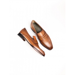 PENNY LOAFER (CODE: M2015 - BROWN) 1
