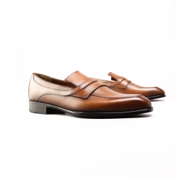 PENNY LOAFER (CODE: M2015 - BROWN) 2