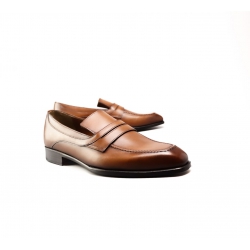 PENNY LOAFER (CODE: M2015 - BROWN) 3