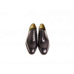 OXFORD SHOES (CODE: M2206 - BLACK) 3