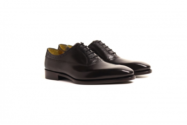 OXFORD SHOES (CODE: M2206 - BLACK)