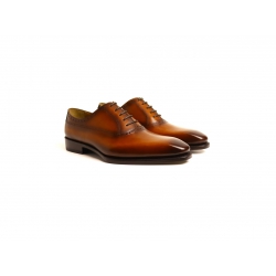 OXFORD SHOES (CODE: M2206 - PATINA BROWN) 0
